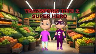 Transform into a Hero in Create Studio [upl. by Yensehc]