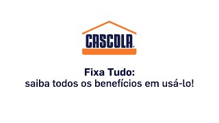 Cascola Fixa Tudo  Poder extraforte para colar até mesmo os objetos mais pesados​ [upl. by Earehc187]