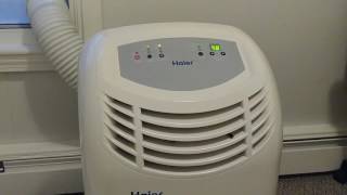 Haier Portable AC 7000BTU Review [upl. by Lisabeth]