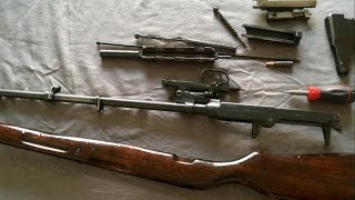 SKS Rifle Disassembly and Reassembly [upl. by Stetson498]