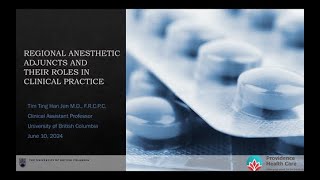 2024 Updates on Dexamethasone and Dexmedetomidine Use in Regional Anesthesia [upl. by Namar]