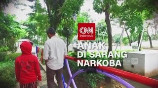 Anak di Sarang Narkoba  Spesial CNN Indonesia [upl. by Haymes769]