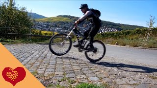 Mountainbiken in BernkastelKues an der Mosel [upl. by Amice895]