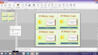 folleto y tarjeta con power point [upl. by Fritzie]