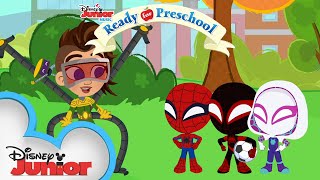 Learn Wrong from Right with Team Spidey  Ready For Preschool  disneyjr [upl. by Mitchiner]