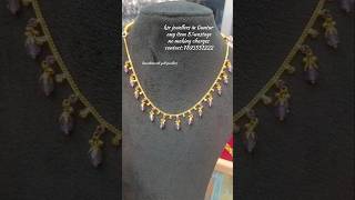 Gold beads chains designs goldjewellerygoldchains [upl. by Leryt]