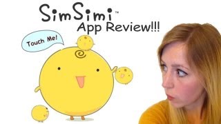 SIMSIMI APP REVIEW [upl. by Piselli]