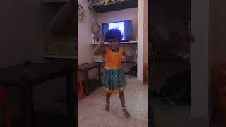 Tanukku Ratukku Ratukku Dum Dum song  Cute Dance by Kid SarvaVidhura shorts MudivillaKathaigal [upl. by Adamsen899]