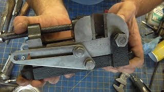 Palmgren Tilting Machinist Vise Part 2 [upl. by Minnie]