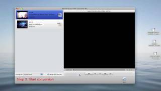 Convert VOB to MP4 and Convert MP4 to VOB on Mac OS X Lion [upl. by Pomcroy]