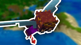 A Minecraft Speedrun But I Start with an Elytra [upl. by Alorac]