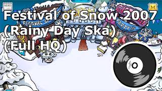 Club Penguin  Festival of Snow 2007 Loop High Quality [upl. by Roland212]