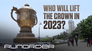 Runorder Who are the favourites for IPL 2023 [upl. by Froma]