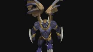 YkLagor the Thunderous  RuneScape Boss Theme [upl. by Verlee788]