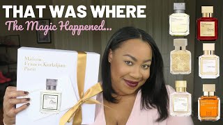 Maison Francis Kurkdjian Fall Fragrance Haul  First Impressions [upl. by Hintze]