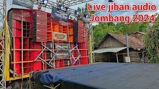 LIVE DELAY CEK SOUND JIBAN JOMBANG [upl. by Labotsirhc]