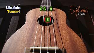 Ultimate Ukulele Tuner  for Lessons  for Beginners or Advanced [upl. by Sparkie609]