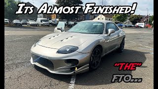 The Mitsubishi FTO is ALMOST going Home [upl. by Kelton]