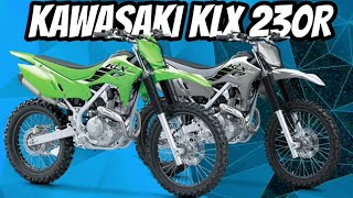 New 2025 Kawasaki KLX 230 R Gets Upgrade [upl. by Moya]