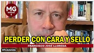 PERDER CON CARA Y SELLO 🚨 Columna Francisco José Lloreda [upl. by Carlynn]