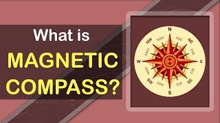 What is Magnetic Compass  Electromagnetism Fundamentals  Physics Concepts [upl. by Eittak]