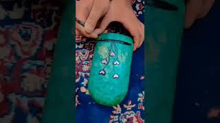 Easy flower pot with hand wash bottle craftfromwastematerial [upl. by Laehcim]