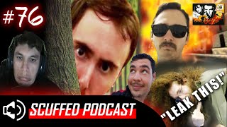 Scuffed Podcast 76 feat ASMONGOLD Slasher amp Speedrunner Ryan Lockwood [upl. by Leina]