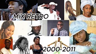 Mix Retro Musique sénègalaise 2000  2011 Alioune Mbaye Nder Ndeye Marie Ndiaye Gawlo Ouza [upl. by Jaqitsch462]