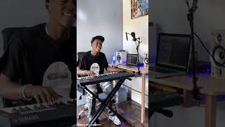 Tombé pour elle limoofficiel ft SenSeyOfficiel piano cover [upl. by Federico]