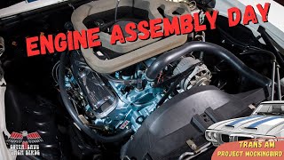 Assembling engine for project mockingbird Pontiac 400 [upl. by Notloc]