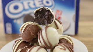 Oreo Truffles Recipe  How to Make Oreo Truffles [upl. by Nosae]