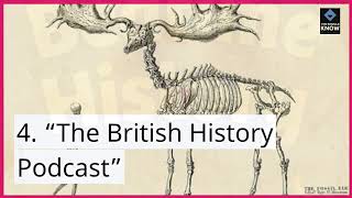 Top 10 Podcasts for History Buffs and Enthusiasts [upl. by Ulrikaumeko586]