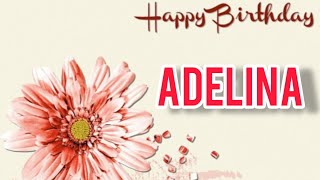 Buon compleanno Adelina  tanti auguri a te [upl. by Eserahc244]