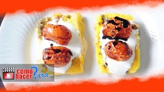 Cuadraditos de Polenta ⊳ Receta Gourmet Fácil [upl. by Lori582]