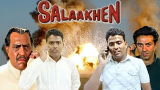 Salaakhen। Sunny Deol। Raveena Tandon। Amrish puri । Salaakhen Spoof [upl. by Eleumas]