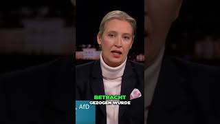 DexitDebatte Goldman Sachs vs Weidel [upl. by Acinor]