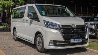 2023 TOYOTA GRANVIA VIP 7Seats  interior and Exterior [upl. by Stinky]