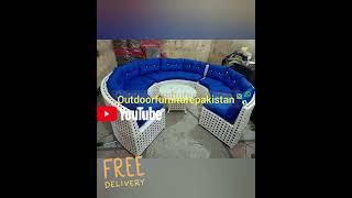 Rattan furniture pakistan fyp foryou viral foryoupage pakistani trending tiktok [upl. by Nodlew]