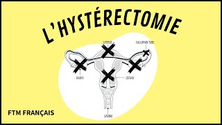 FTM Français Lhystérectomie [upl. by Spracklen941]