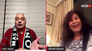 Kiko Siade conversa con Marlen Barake en vivo [upl. by Esinnej]