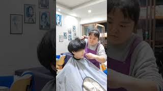 Let you leave the salon with smile 2 ☺ shorts viral [upl. by Iredale]