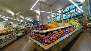 A Trader Joes built into a natl historic landmark bridge  new Andrew Haswell Park NYC 040624 [upl. by Atinrev]