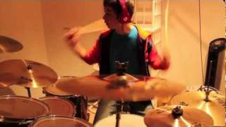 Hedley  One Life Drum Cover [upl. by Yrellih]