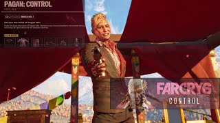 Pagan Min Far Cry 4 Far Cry 6 DLC Intro [upl. by Adlev616]