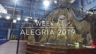 Alegria 2019 18 Week 6 Jan21 25 Curtain sceptre fire [upl. by Yeblehs]