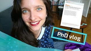 PhD vlog  Some great news [upl. by Avrom]