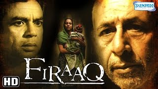 Firaaq HD  Naseeruddin Shah  Paresh Rawal  Deepti Naval  Best Hindi Film With Eng Subtitles [upl. by Riane]