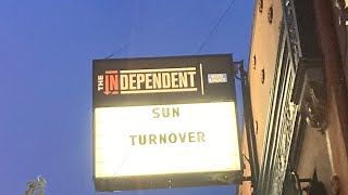 Turnover Live in San Francisco 2023  Cutting My Fingers Off [upl. by Sirromal]