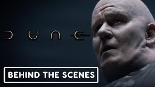 Dune  Exclusive Baron Harkonnen Behind the Scenes Clip 2021 Stellan Skarsgård Dave Bautista [upl. by Nyladnek867]