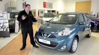 Review of the Nissan Micra 2014 [upl. by Keon821]